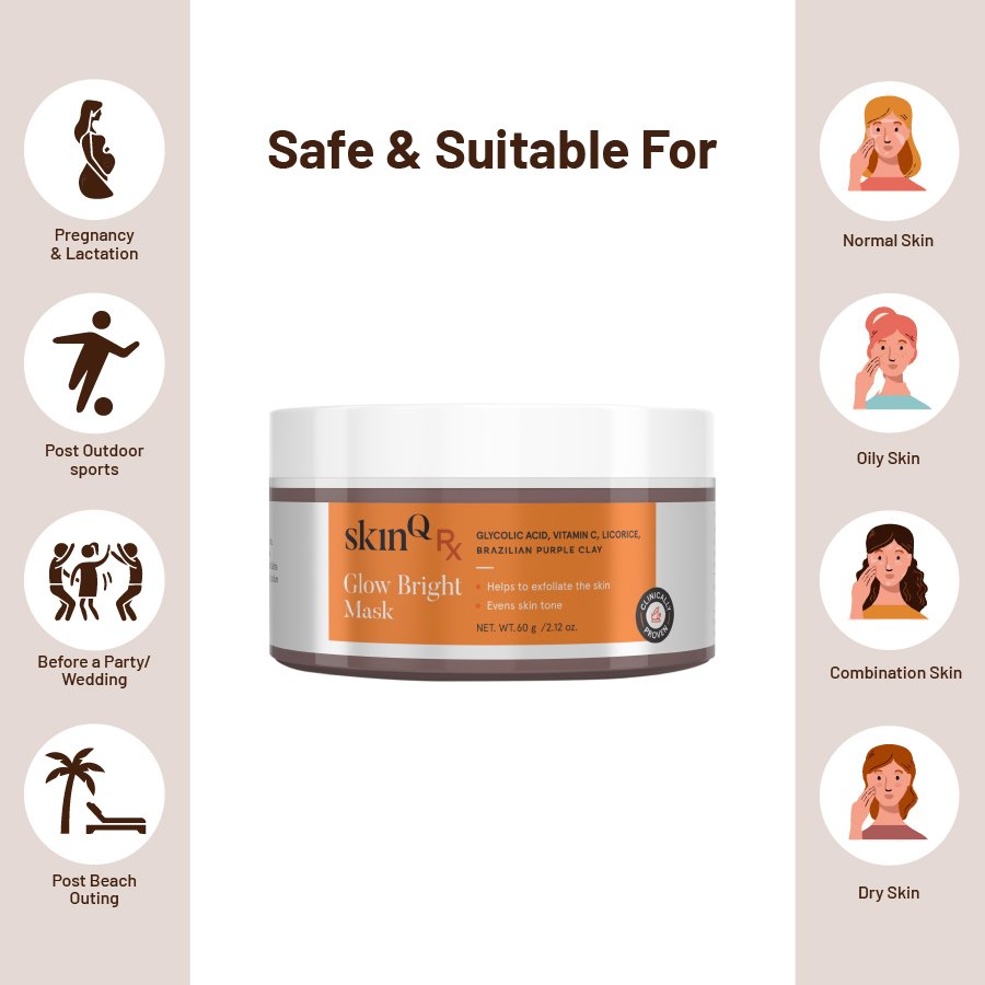 Glow Bright Mask 60g